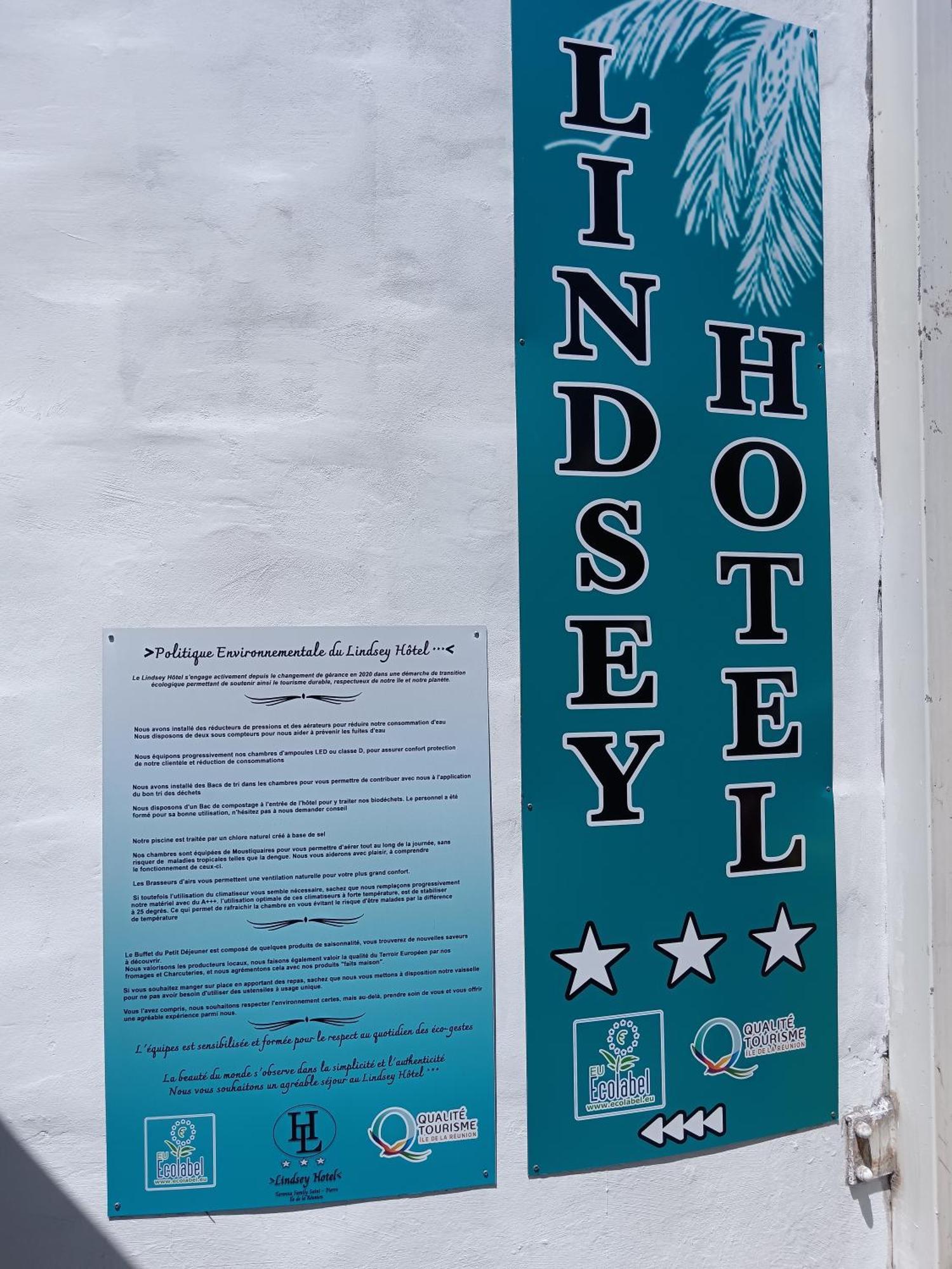 Lindsey Hotel Saint Pierre Exterior foto