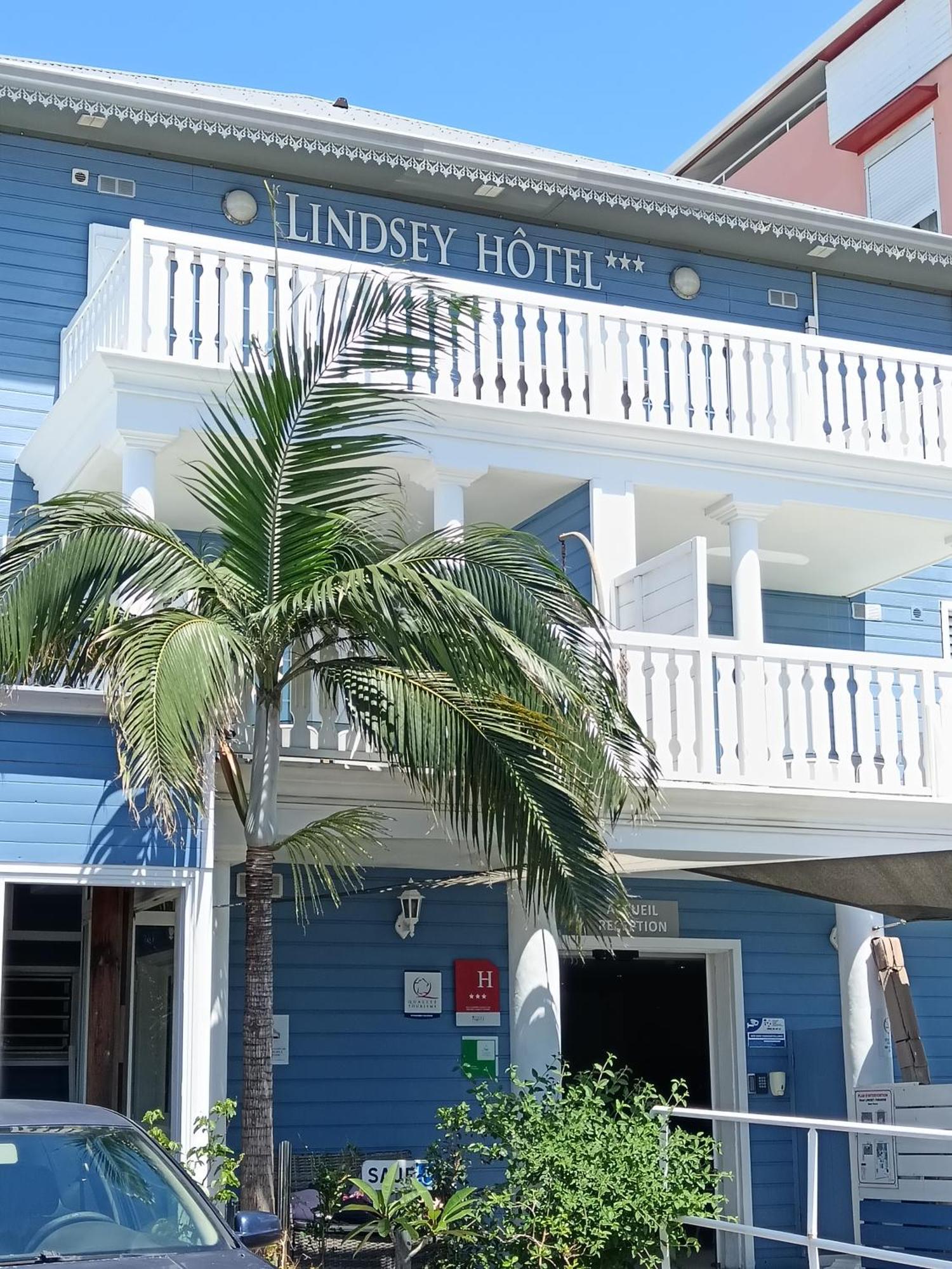 Lindsey Hotel Saint Pierre Exterior foto
